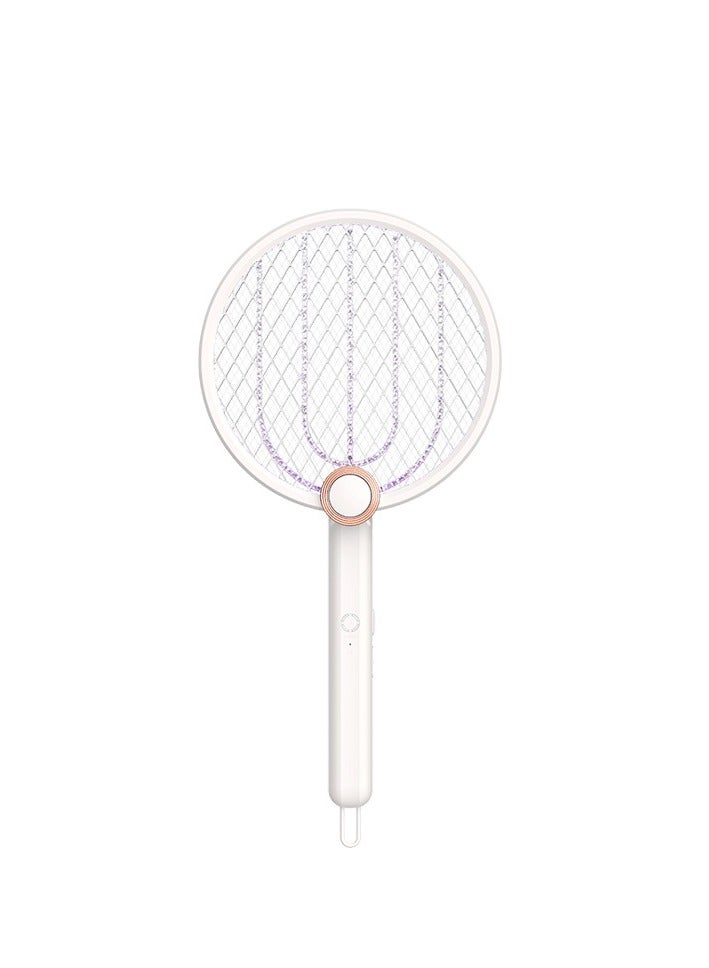Generic Electric Mosquito Swatting Rechargeable Household Powerful Long Life Lithium Long Life Battery and High Power Mosquito Killer Lamp 4-in-1 Mosquito Repellent Folding Mosquito Killer Perfect for Bedro  - Image 4