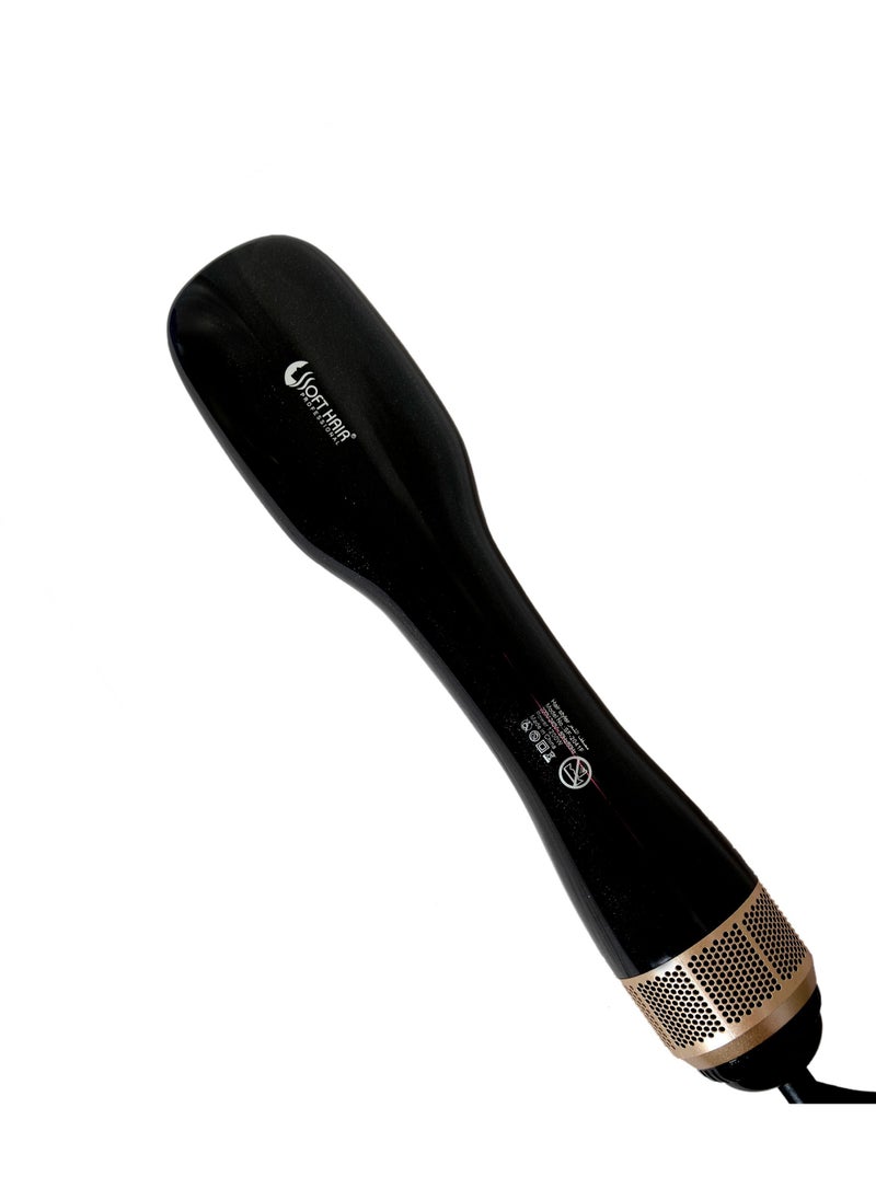 Original 3 in 1 Professional Soft Hair Styler Brush 1200 Watt
