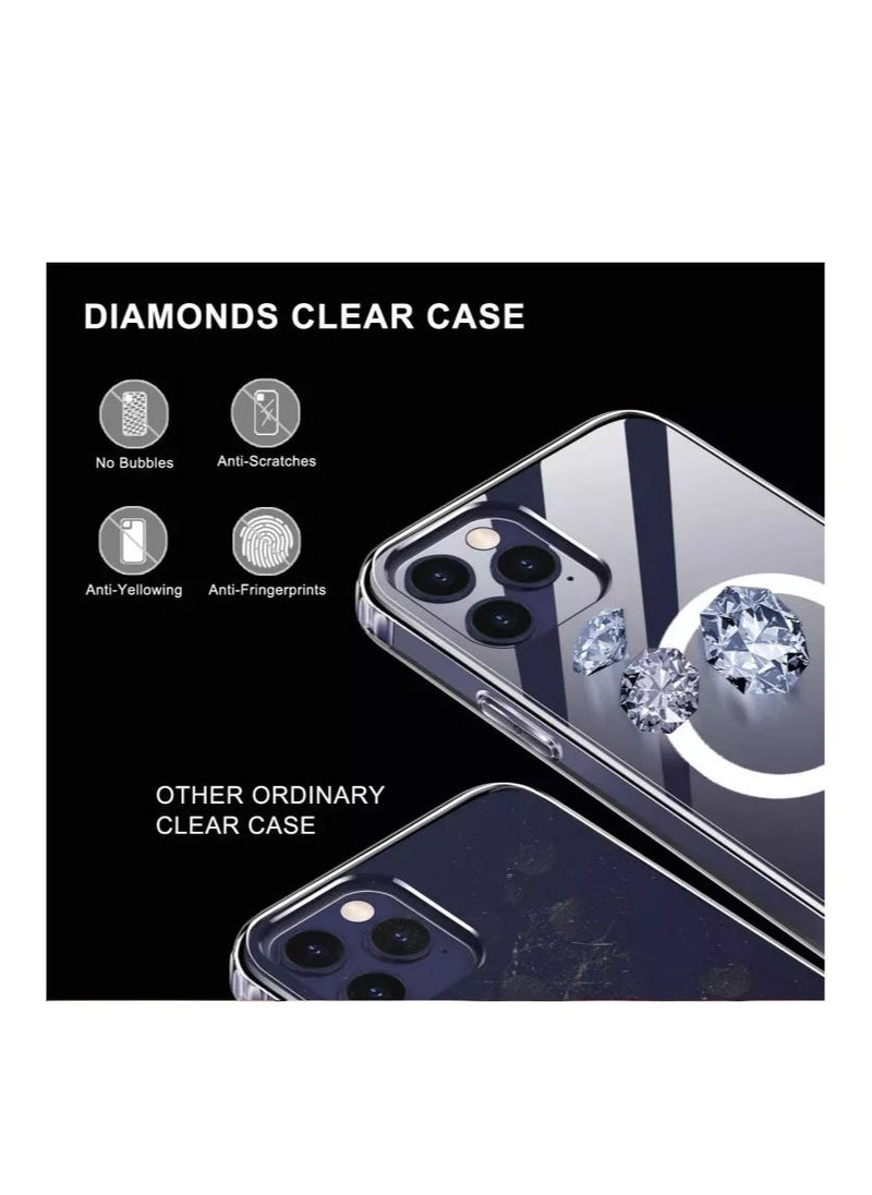 Protect PROTECT iPhone 12 Pro Lucid Phone Case, MagSafe, Bundle, Screen Protector Included, Clear, MSIP12P  - Image 5