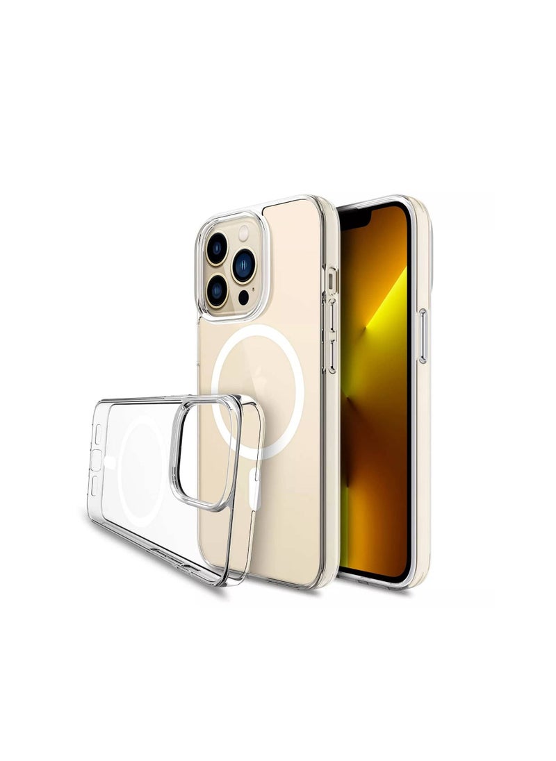 Protect PROTECT iPhone 12 Pro Lucid Phone Case, MagSafe, Bundle, Screen Protector Included, Clear, MSIP12P  - Image 1