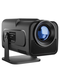 XIPH Portable HD Projector - Support 4K - Smart Projector with 5G Dual-band Wifi and Bluetooth 5.0 - Mobile Home Theater - Compatible With Android/iOS/Windows/TV Stick/HDMI/USB  - Image 1