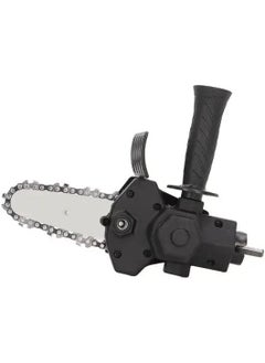 KANABEE KANAbee 4 inch mini Chainsaw tool Attachment for Electric hand Drill Machine Converter Adaptor Hand Drill to chain Saw  - Image 1