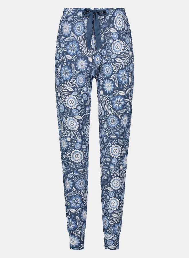 hunkemoller Jersey Pyjama Pants  - Image 1