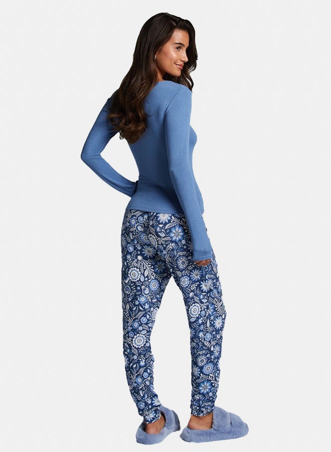 hunkemoller Jersey Pyjama Pants  - Image 4