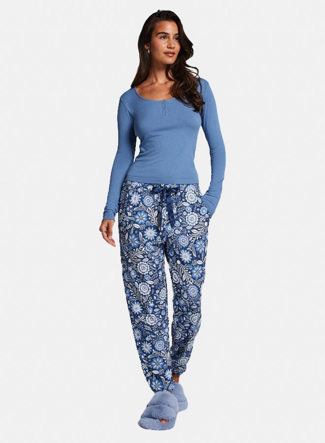 hunkemoller Jersey Pyjama Pants  - Image 3