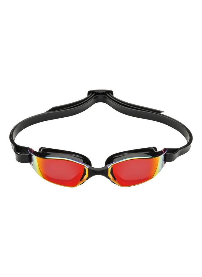 Xceed Adult Swim Goggles Curved Lens Technology, Adjustable Nose Bridge ; Unisex Adult, Red Titaniummirrored Lens, Black;Black Frame, One Size (Ep3030101Lmr) - pzsku/ZFA124DEAA9F5858C4A5EZ/45/_/1695647680/e3df069c-eb87-4cac-bb43-68a43ca3a1a8