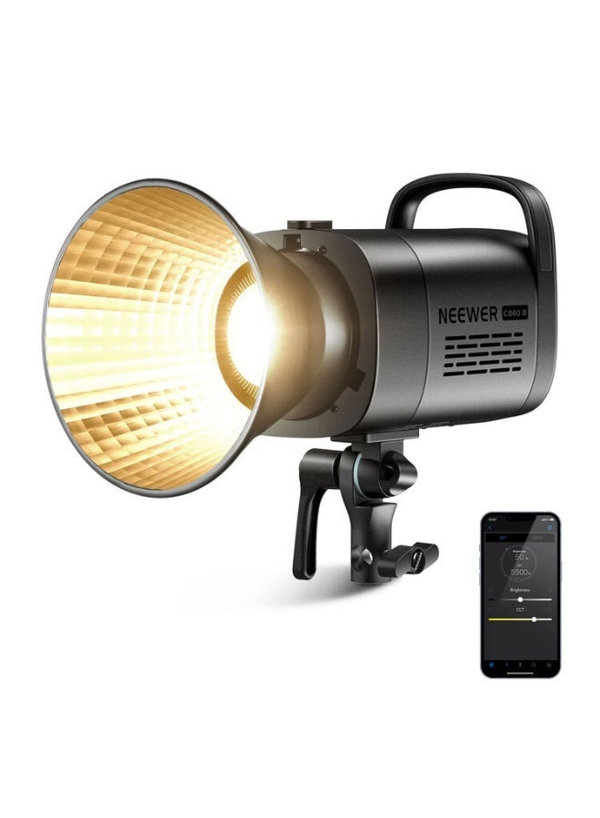 نيوير CB60B 70W Bi-Color LED Video Light - Image 1