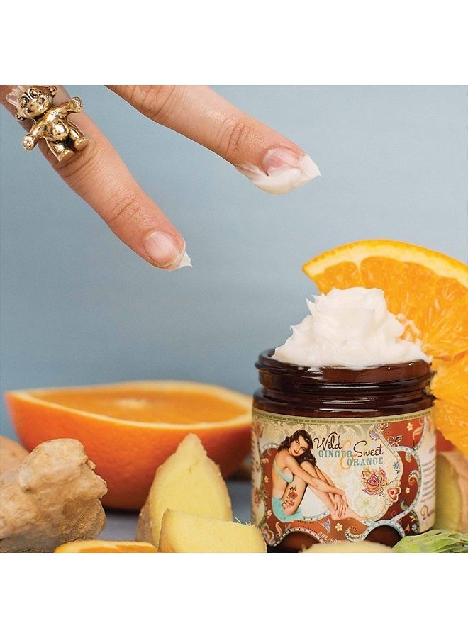 Barefoot Venus Instant Hand Repair (Wild Ginger & Sweet Orange) - Image 2