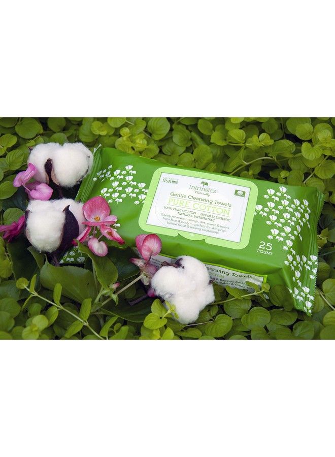 Intrinsics Gentle Cleansing Towel 407201 8.5" X 6" 100% Cotton 25 Count - Image 3