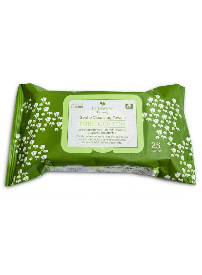 Intrinsics Gentle Cleansing Towel 407201 8.5" X 6" 100% Cotton 25 Count - Image 2