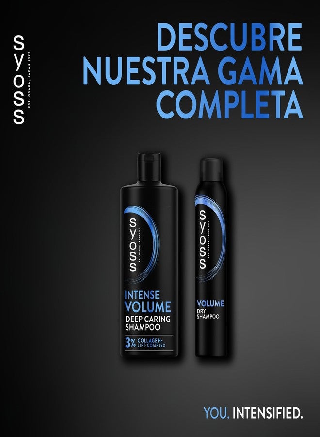 Syoss - Champú Volumen, 440 ml, Para cabello fino o sin volumen, Hasta 48h de volumen sin apelmazar, Cabello como recién salido de la peluquería - Image 4