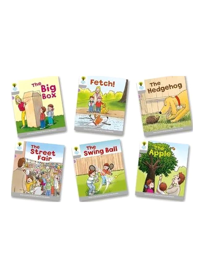 Oxford Reading Tree: Level 1- Pack Of 6
