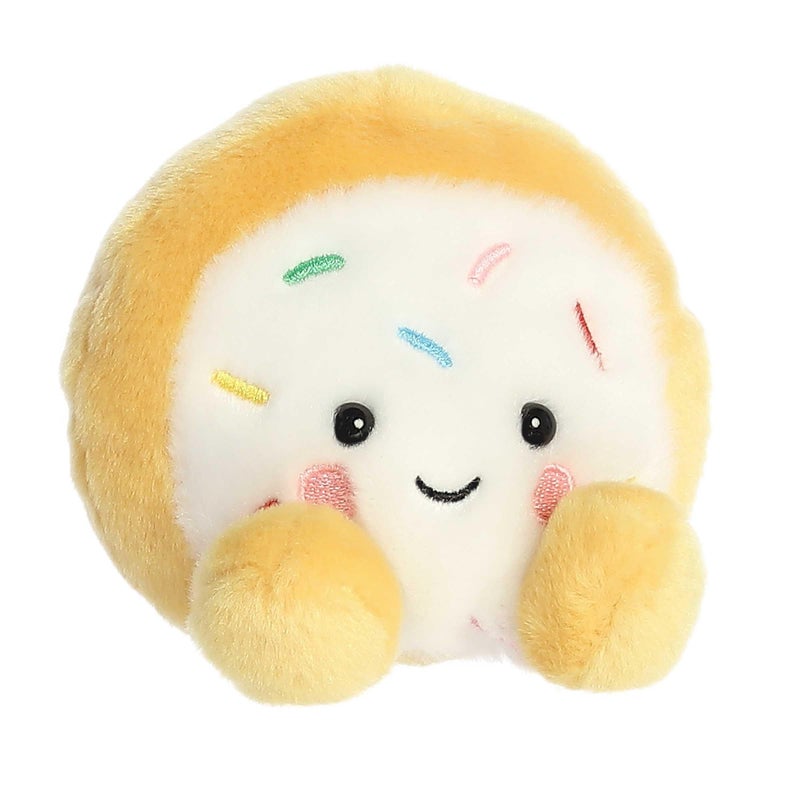 AuroraÂ® Adorable Palm Palsâ„¢ Crumble Cookieâ„¢ Stuffed Animal - Fun Collectible Plush for Kids and Adult Collectors - Perfect for Decorating Rooms and Birthday Gifts - Brown 4.5 Inches - Image 3
