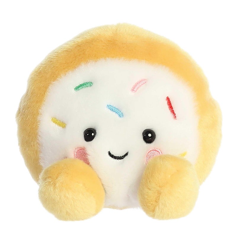 AuroraÂ® Adorable Palm Palsâ„¢ Crumble Cookieâ„¢ Stuffed Animal - Fun Collectible Plush for Kids and Adult Collectors - Perfect for Decorating Rooms and Birthday Gifts - Brown 4.5 Inches - Image 1