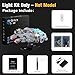 BrickSoul Upgrade Light Kit for Lego Millennium Falcon A New Hope 25th Anniversary 75375 Building Set with ONOff Dimmer Switch Hidden Cable Tech 75375 Set NOT Included - Image 4