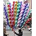 AnnoDeel 100Pcs 40inch Latex Spiral Balloons Colorful Unique Twisted Latex Balloon for Birthday Wedding Festival Party Supply Decorations Random Color - Image 3