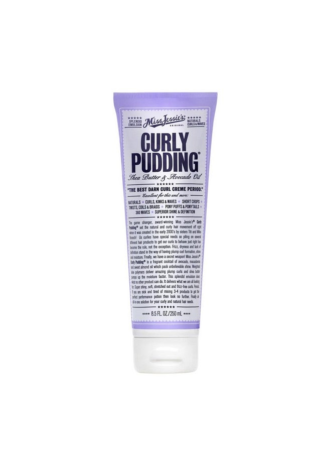 Miss Jessie's Curly Pudding Unisex Cream 8.5 oz - Image 1