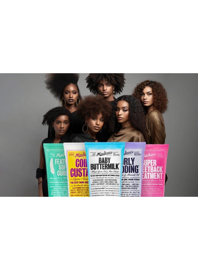 Miss Jessie's Curly Pudding Unisex Cream 8.5 oz - Image 4