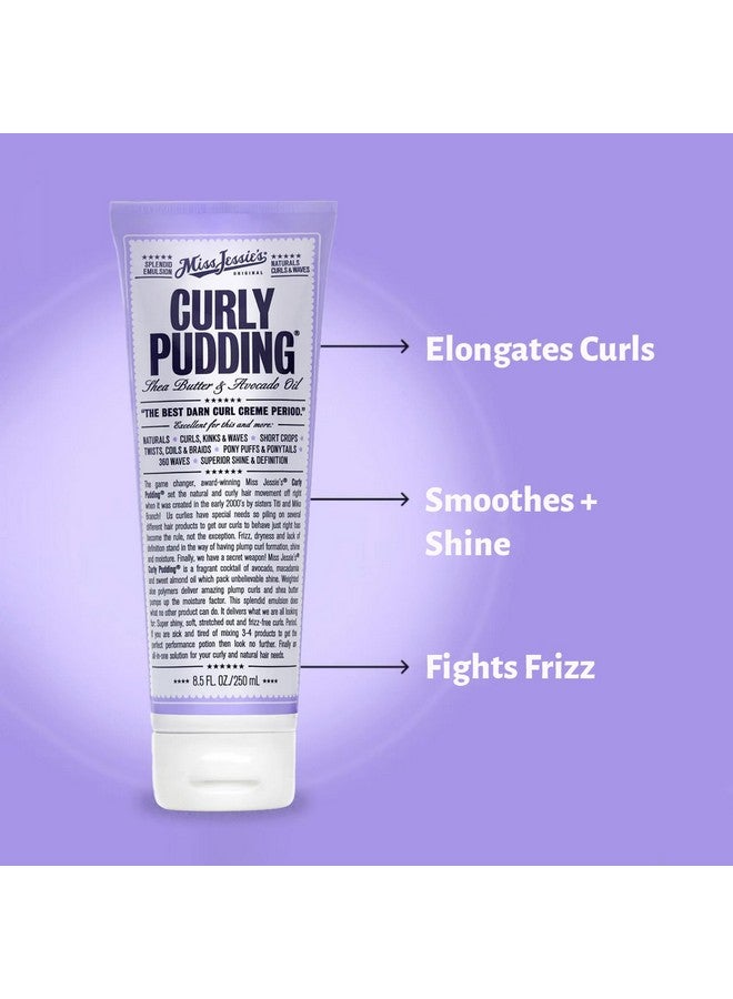 Miss Jessie's Curly Pudding Unisex Cream 8.5 oz - Image 2