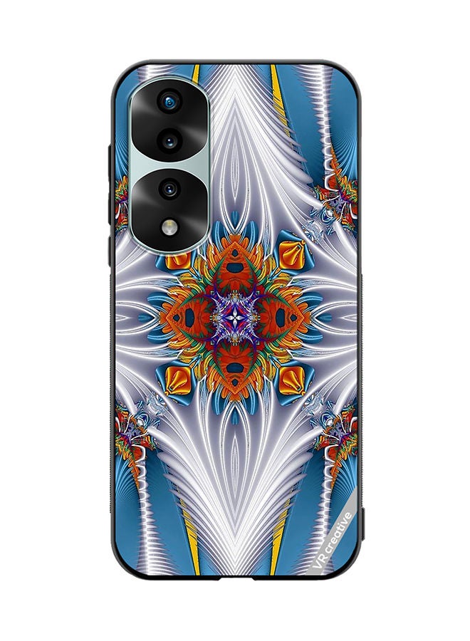 VR CREATIVE Protective Case Cover For Honor 70 Pro plus Abstract Design Multicolour - Image 1
