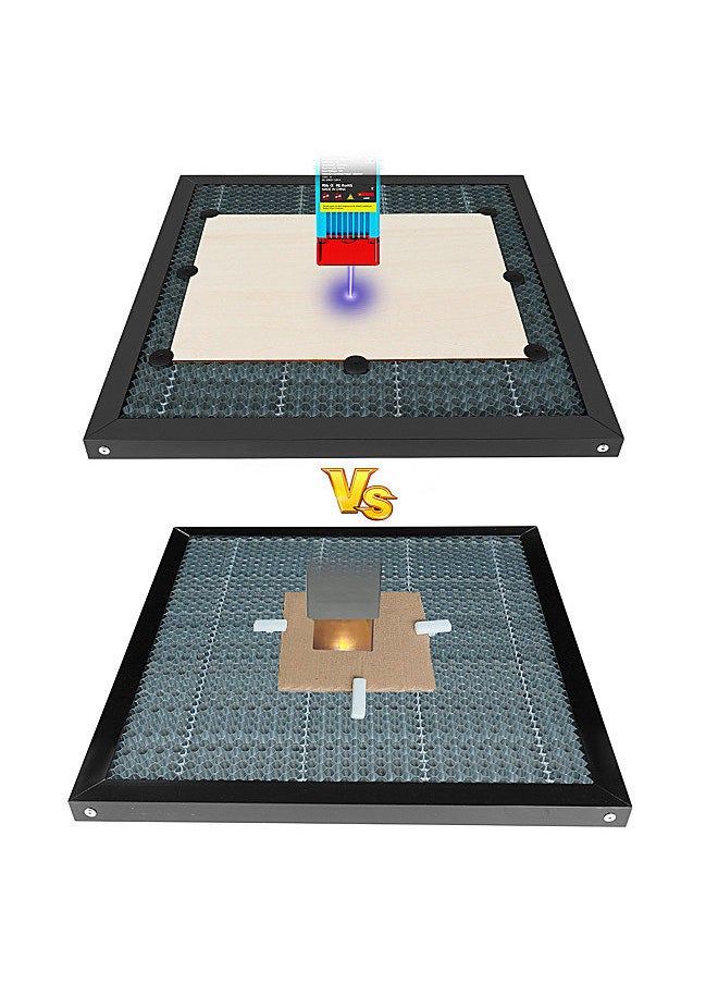 Two Trees - 10Pcs 9mm Aperture Fixed Needle Honeycomb Table Platform for Fixed Engraving For TTS TS2 and Other CO2 Machine Laser Engraver Compatible with NEJE/XTOOL/ORTUR/SCULPFUN - Image 1