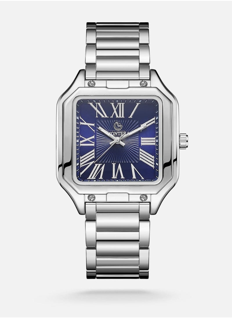 New Cartier Men's Watch with Stainless Steel Strap - pzsku/ZFA12CC5603868E19AFDDZ/45/_/1739902061/a0b927be-c7ee-4b5d-85ee-5101d9354d5a