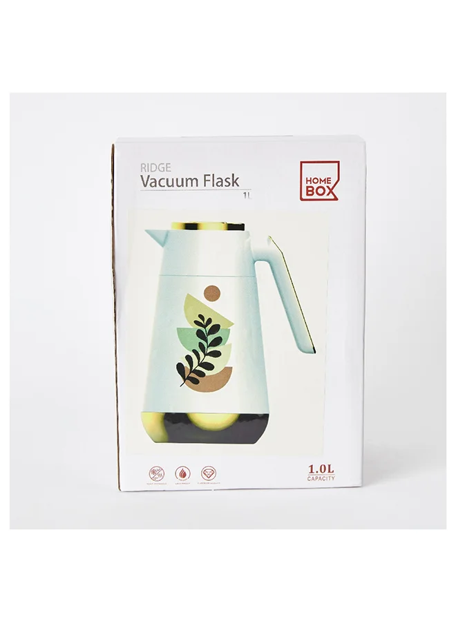 Home Box Ridge Sage Vacuum Flask 1000 ml