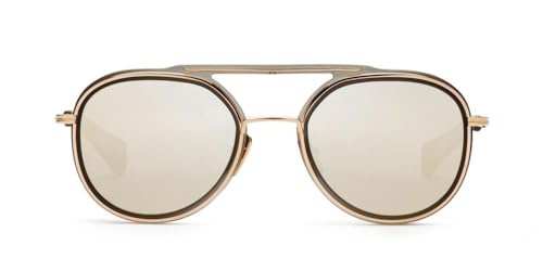 Dita Luxury Eyewear Sunglasses Spacecraft 19017-C-GRY-GLD-52 Grey w/Gold - Image 3