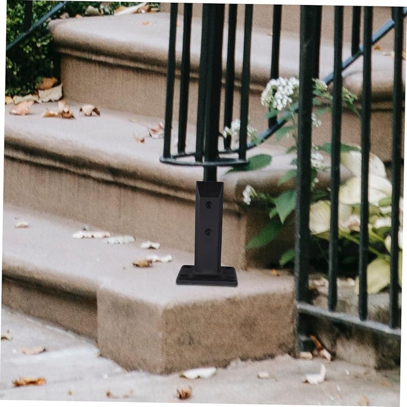 Stainless Steel Glass Panel Clamp For Stairs And Pool Fencing Easy Installation Modern Railing Bracket With Screws - Image 4