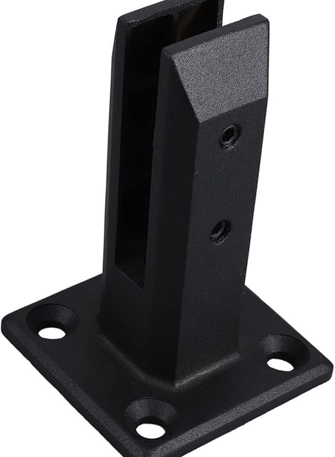 Stainless Steel Glass Panel Clamp For Stairs And Pool Fencing Easy Installation Modern Railing Bracket With Screws - Image 2