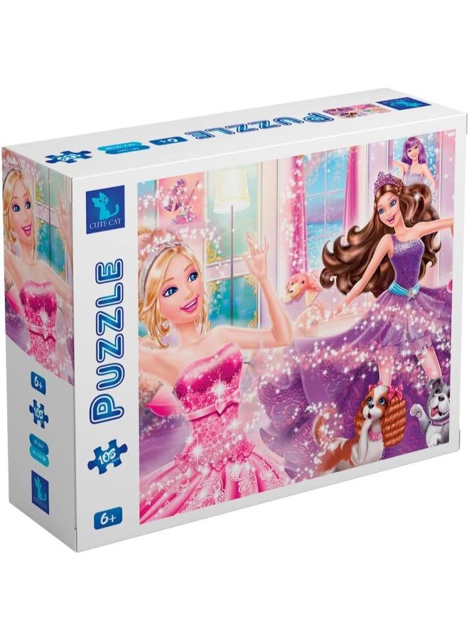Cute Cat Puzzle doll - 108 pcs