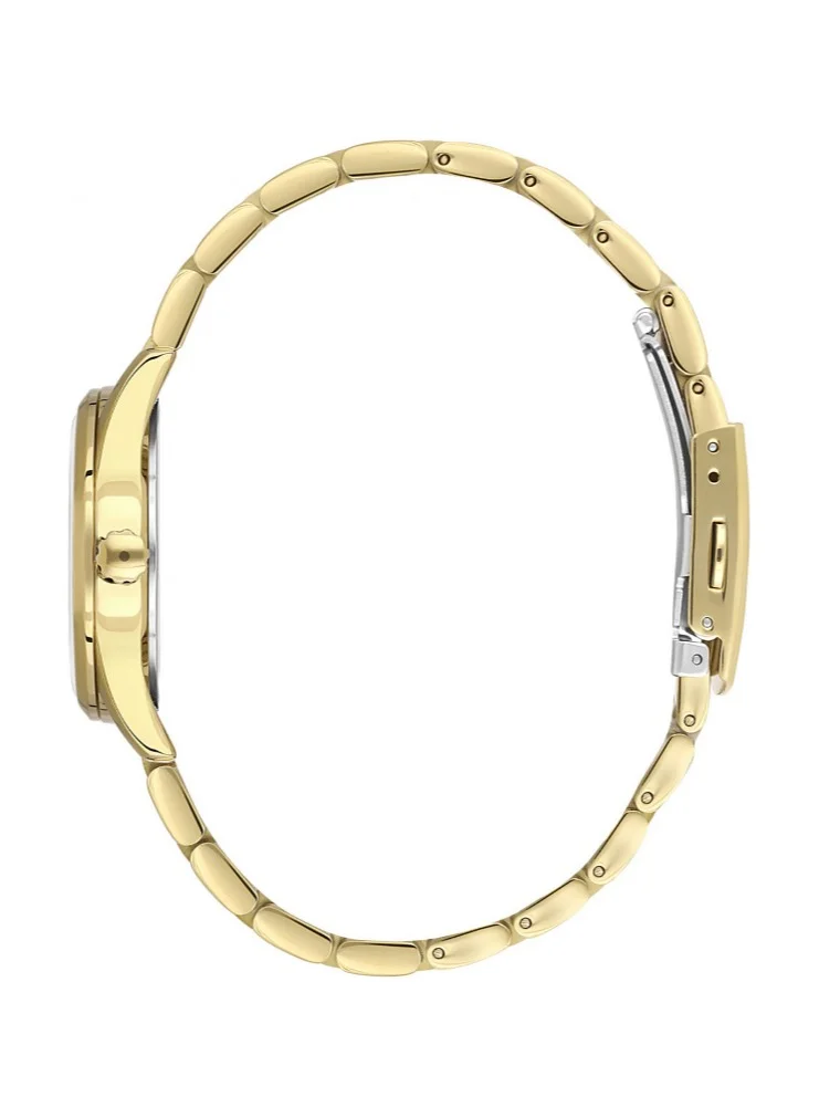 BEVERLY HILLS POLO CLUB Polo Club Women's Watch, Analog Display and Metal Strap - BP3601X.120, Gold