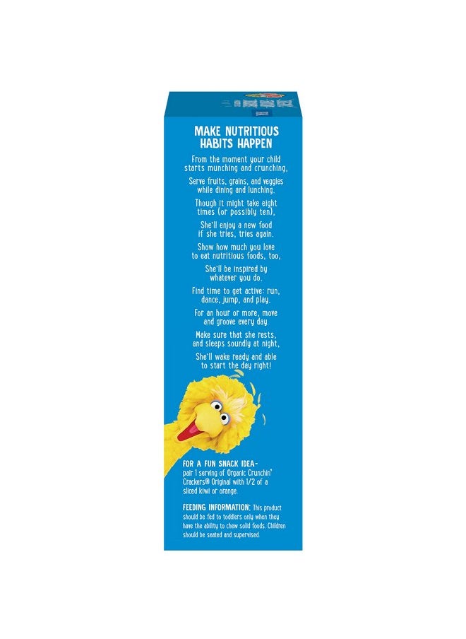 Earth's Best Organic Sesame Street Toddler Crunchin' Crackers, Original, 5.3 oz. Box - pzsku/ZFA130105AD2B72015268Z/45/_/1737031132/08ef85e4-dfb8-40f9-8079-5fa3df8b9843