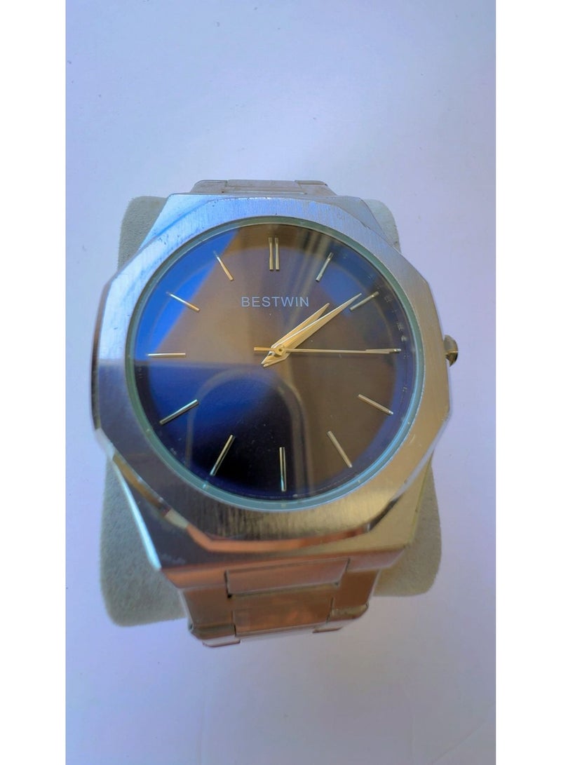 BESTWIN 812 Luxury Quartz Watch - Pre-Owned (Look Like Brand New) - Image 1