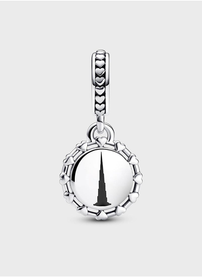 PANDORA Burj Khalifa Dubai Sterling Silver Dangle  - Image 3