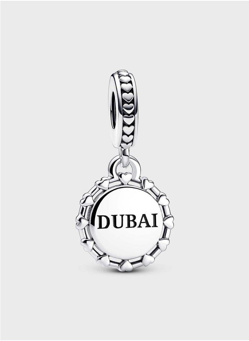 PANDORA Burj Khalifa Dubai Sterling Silver Dangle  - Image 2