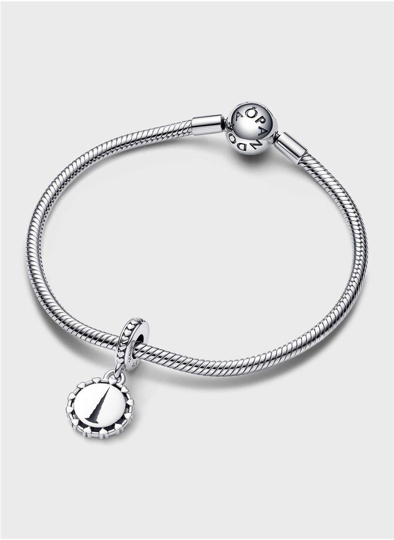 PANDORA Burj Khalifa Dubai Sterling Silver Dangle  - Image 4