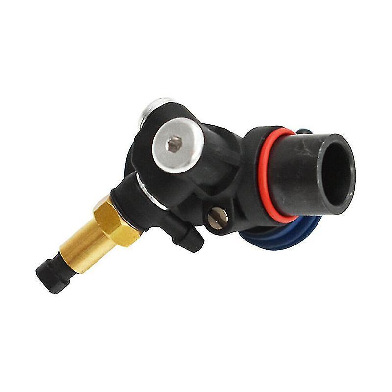Engine Carburetor: Durable Black Plastic Construction - Optimized Performance Replacement Part for Traxxas T-maxx 3.3, 2.5r, 2.5 Engines and Traxxas Vehicles - Image 4