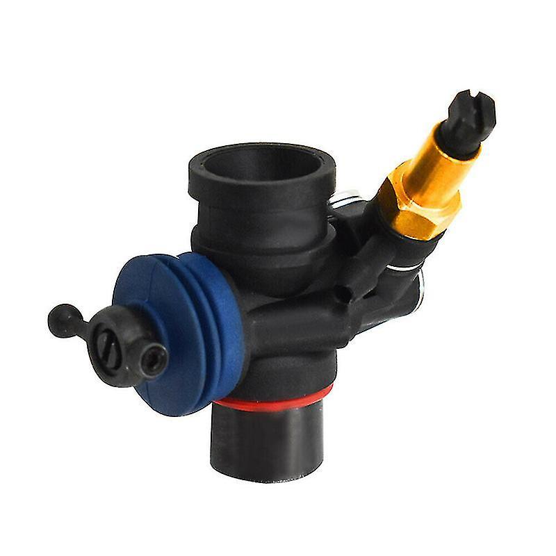 Engine Carburetor: Durable Black Plastic Construction - Optimized Performance Replacement Part for Traxxas T-maxx 3.3, 2.5r, 2.5 Engines and Traxxas Vehicles - Image 2