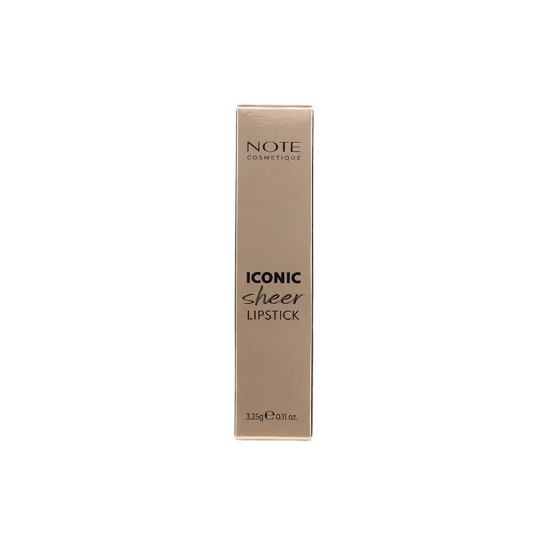 Note Iconic Sheer Lipstick - 207 Idol