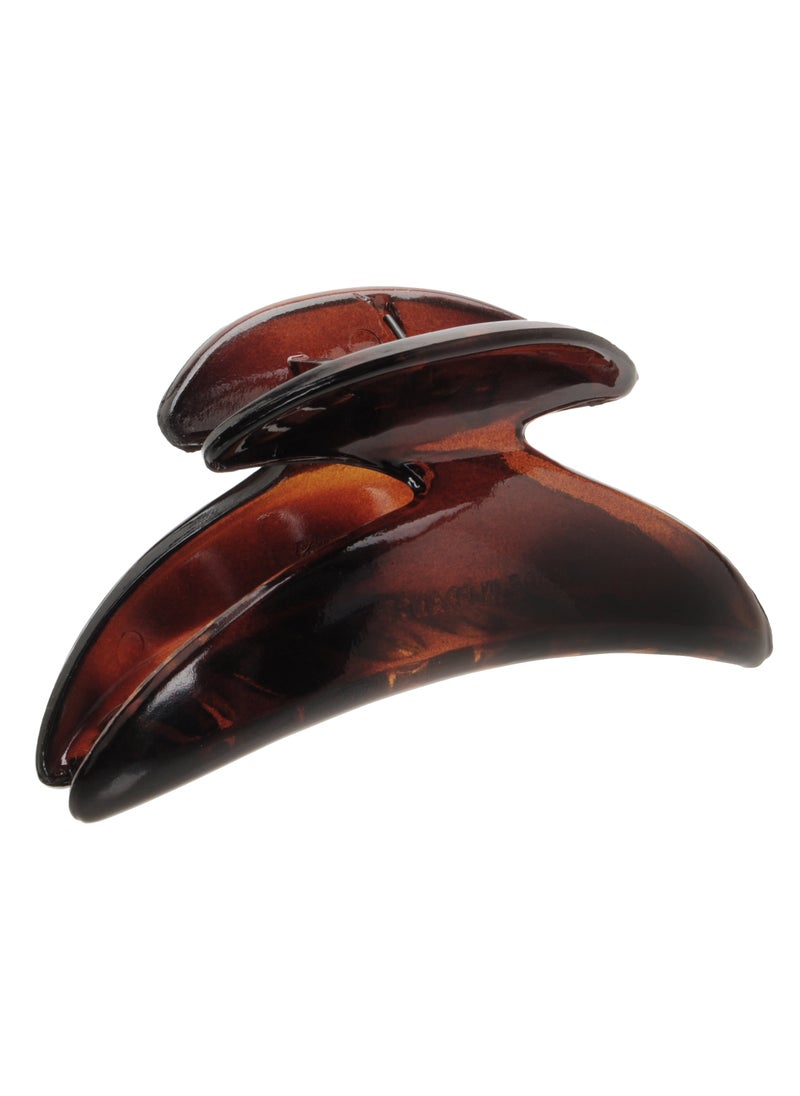 France Luxe - France Luxe Medium Divine Diva Jaw - Tortoise - Image 1