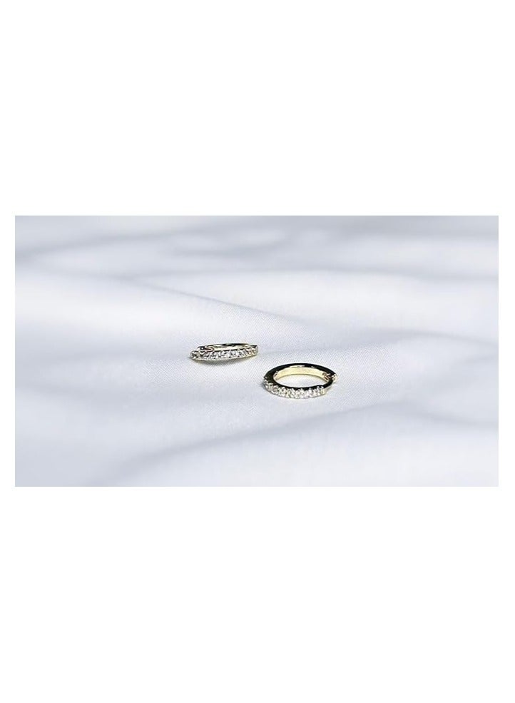 بونكا أقراط بونكا العصرية للفتيات والنساء تستحقها كل امرأة  الذهب الأنف الأذن الأذن أقراط - Image 4