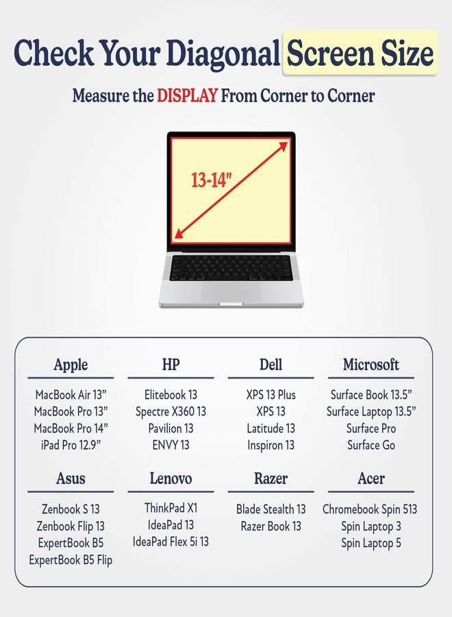 VANDEL Puffy Laptop Sleeve Case, 13-14 inch Laptop Sleeve Bag Case 13.3 Inch, Compatible with Mac Air 13, MacBook Pro 13 in, MacBook 14 in, iPad Pro 12.9, HP Dell ASUS - Image 4