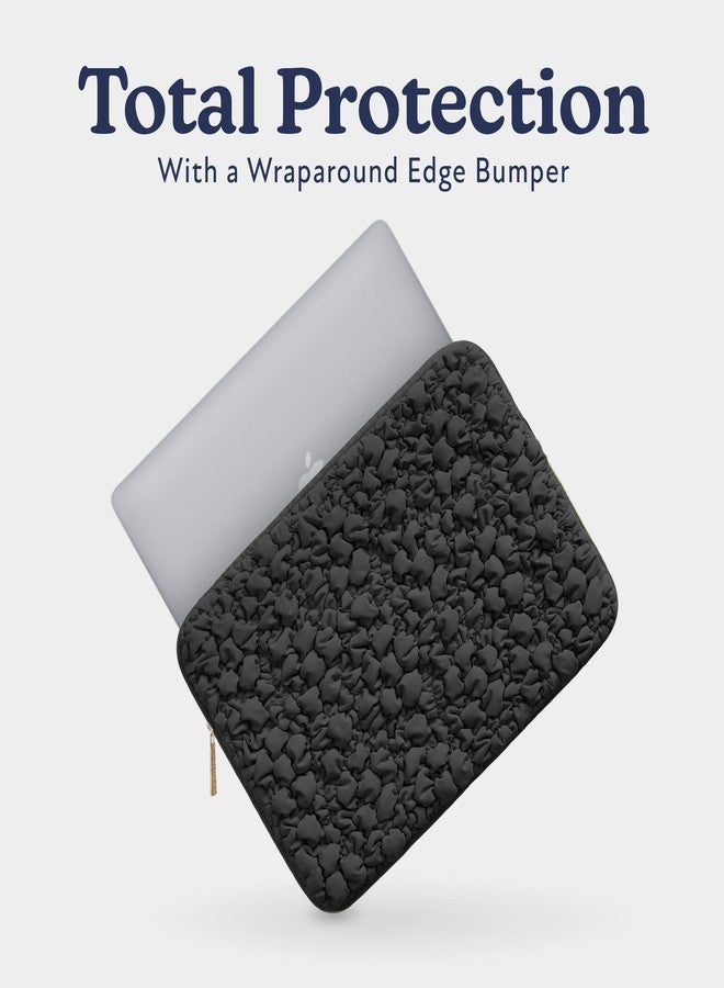 VANDEL Puffy Laptop Sleeve Case, 13-14 inch Laptop Sleeve Bag Case 13.3 Inch, Compatible with Mac Air 13, MacBook Pro 13 in, MacBook 14 in, iPad Pro 12.9, HP Dell ASUS - Image 2