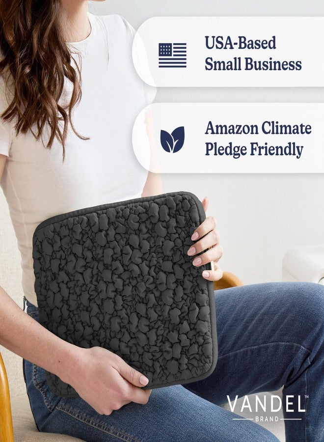 VANDEL Puffy Laptop Sleeve Case, 13-14 inch Laptop Sleeve Bag Case 13.3 Inch, Compatible with Mac Air 13, MacBook Pro 13 in, MacBook 14 in, iPad Pro 12.9, HP Dell ASUS - Image 5