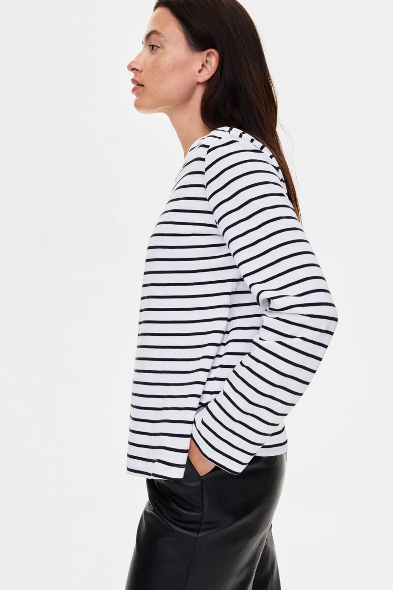 H&M  MAMA Cotton nursing top for Women | Best Price UAE