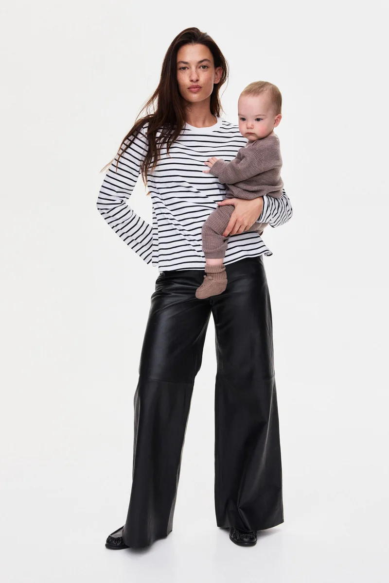 H&M MAMA Cotton nursing top