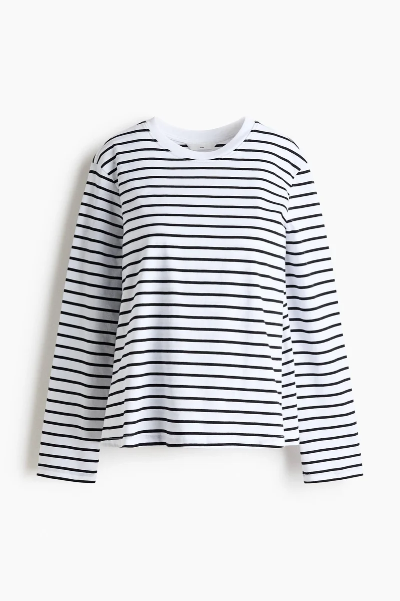 H&M  MAMA Cotton nursing top for Women | Best Price UAE