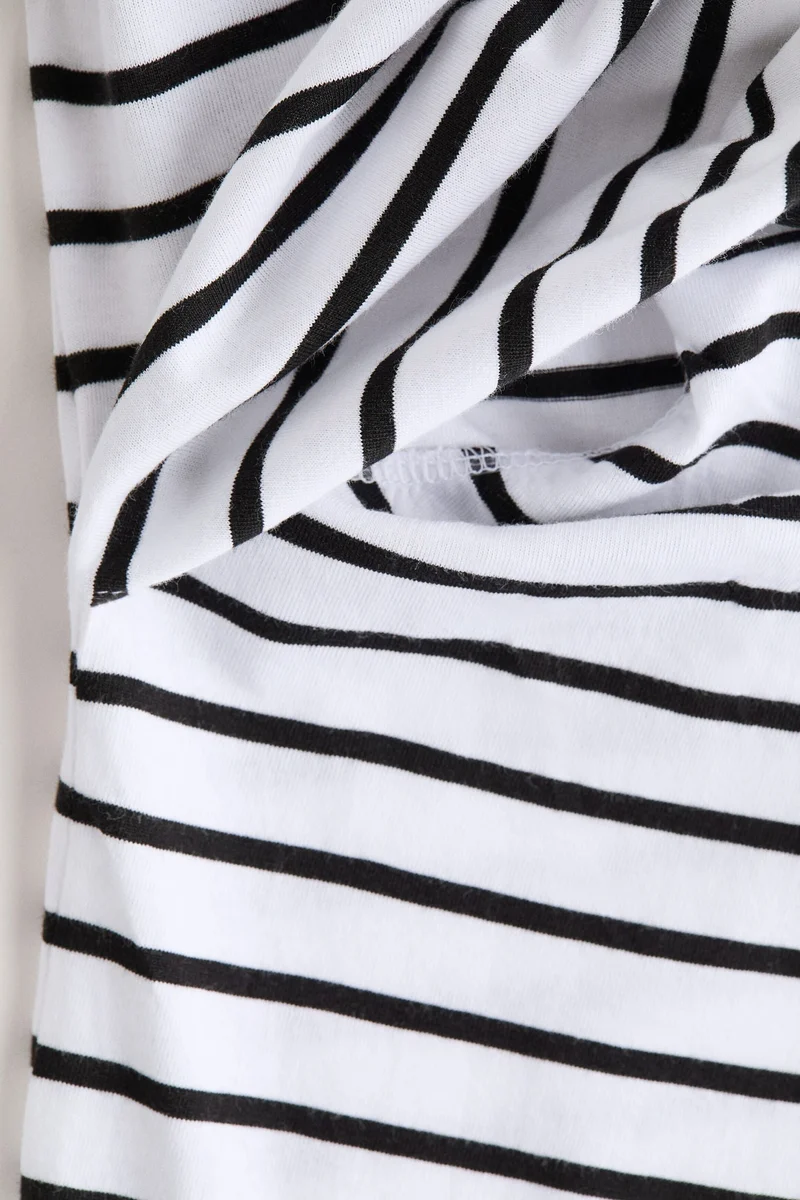 H&M  MAMA Cotton nursing top for Women | Best Price UAE