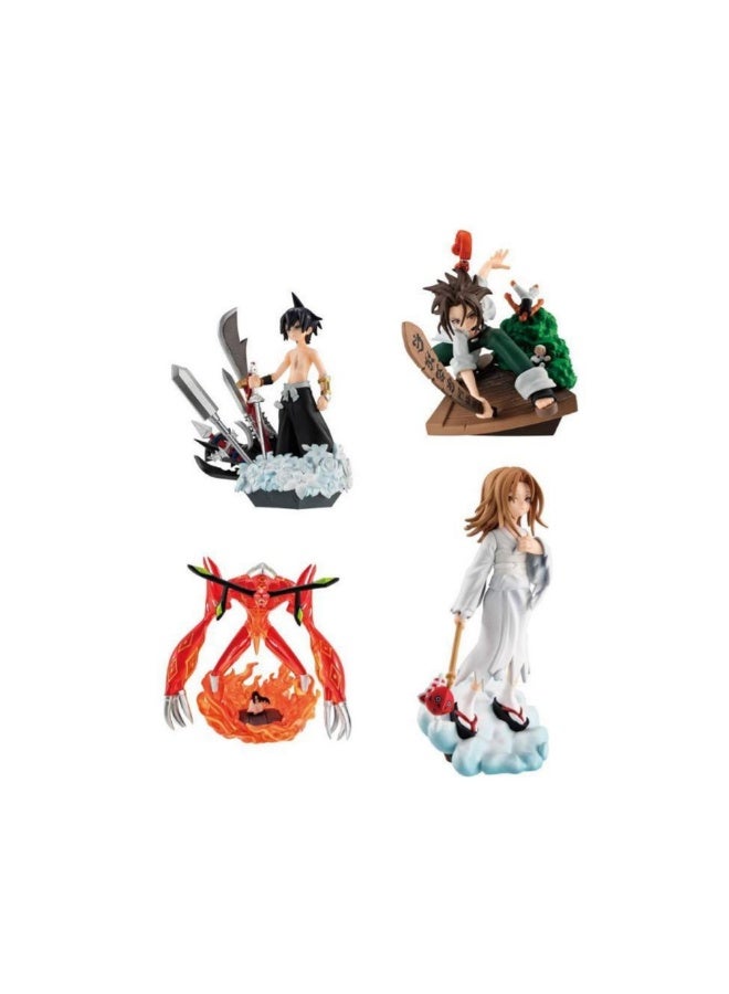 MegaHouse Shaman King Over Soul Petitrama Mini Collectible Series  by MegaHouse